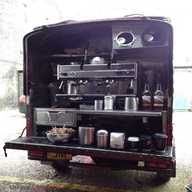 coffee van for sale
