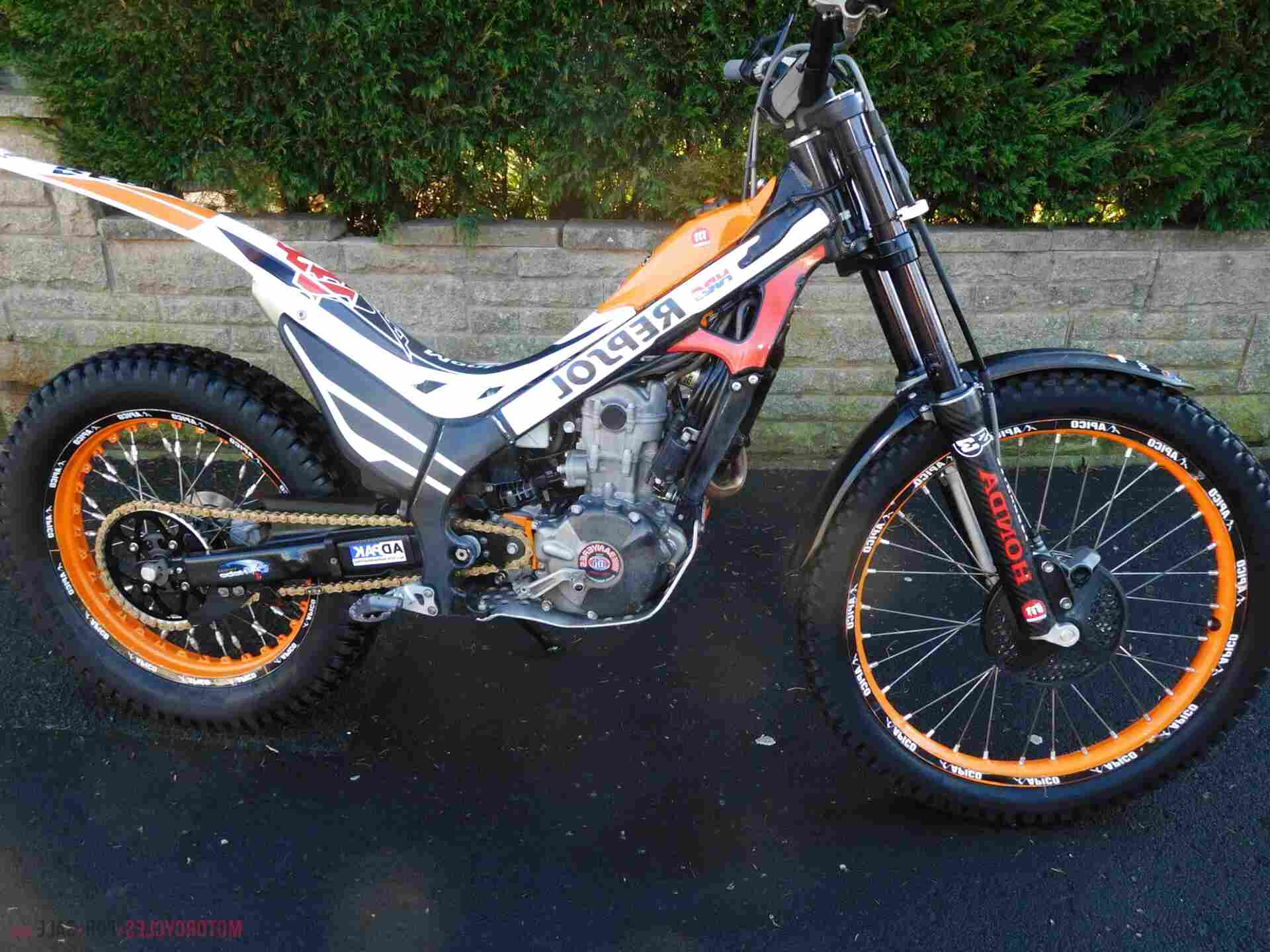 second hand trials bikes for sale