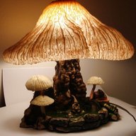 mushroom lamp for sale