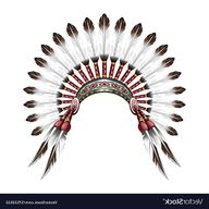 native american indian headdress for sale