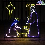 nativity lights for sale