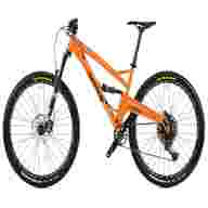 orange 5 mountain bike for sale