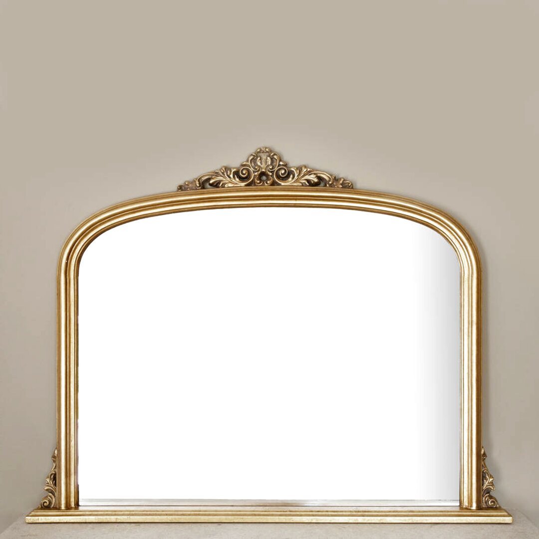 Second Hand Overmantel Mirror In, Victorian Overmantle Mirror Ireland