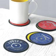 vinyl record coasters for sale
