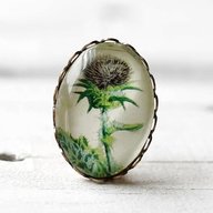 thistle brooch for sale