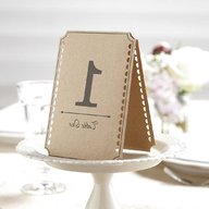 wedding table numbers for sale