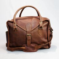 leather baby changing bag for sale