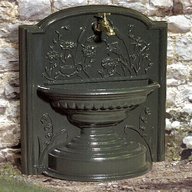 cast iron water feature for sale
