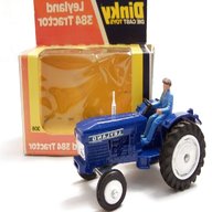 dinky leyland tractor for sale