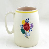 poole pottery mugs for sale