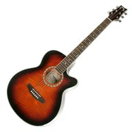 left handed electro acoustic guitar for sale