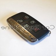 jaguar key remote for sale