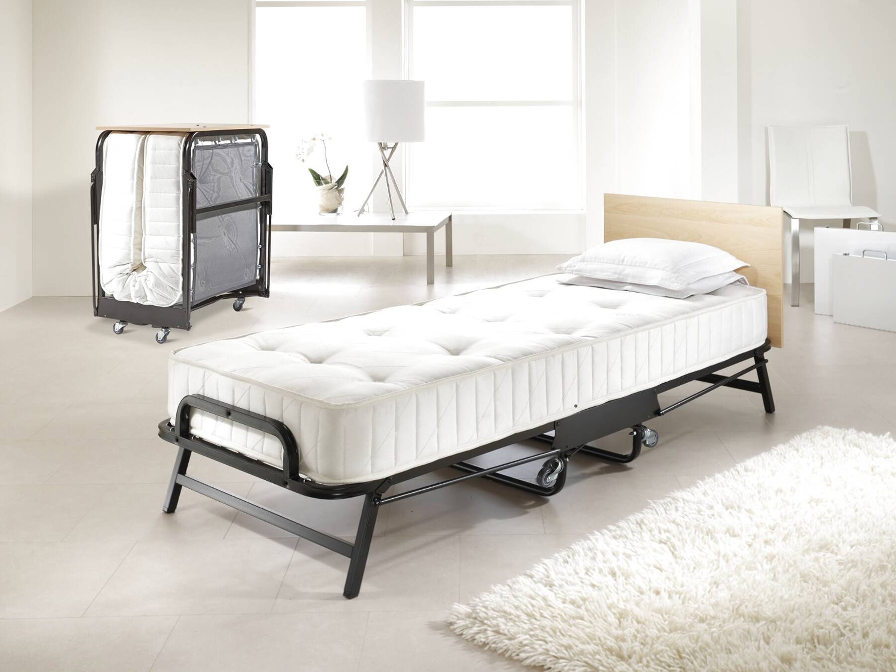 folding beds with mattress