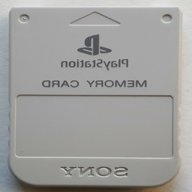 ps1 memory card for sale