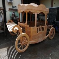 carriage bed for sale