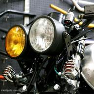 twin headlight motorbike for sale