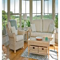 rattan conservatory furniture corner for sale