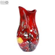 murano glass vase for sale