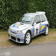 clio rally for sale
