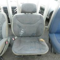renault trafic drivers seat for sale