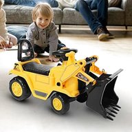 toy sit diggers for sale