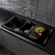 black kitchen sink taps for sale
