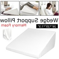 wedge pillow for sale