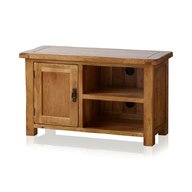 solid oak tv cabinet for sale