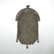 antique silver purse for sale