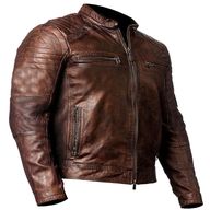cafe leather jacket for sale