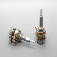 dual gang potentiometer for sale