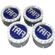 fiat alloy wheel centre caps for sale