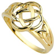 gold knot ring for sale