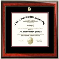 graduation certificate frame for sale