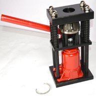 hydraulic hose crimper for sale