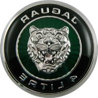jaguar xj badge for sale