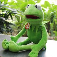 kermit frog toy for sale