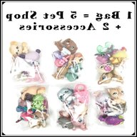 littlest pet shop accessories bundle for sale