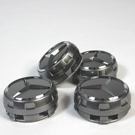 mercedes amg wheel caps for sale