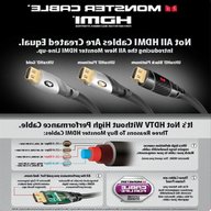 monster hdmi for sale