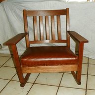 oak rocking chair for sale