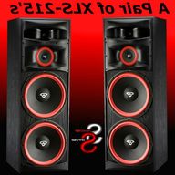 pair dj speakers for sale