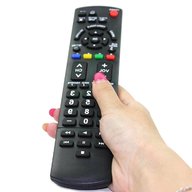 panasonic lcd tv remote control for sale