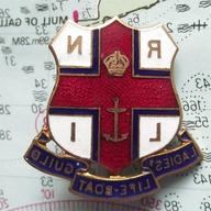 rnli lifeboat badge for sale