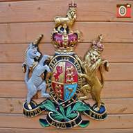royal coat arms wall for sale