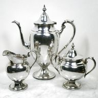 sterling silver tea set for sale
