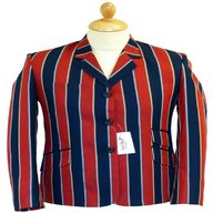 striped boating blazer for sale