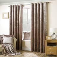 velvet curtains pair for sale