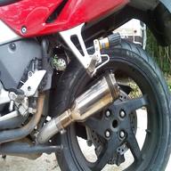 vfr exhaust for sale