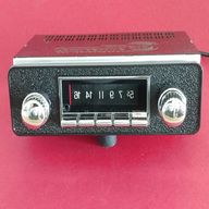 vintage fm car radio for sale